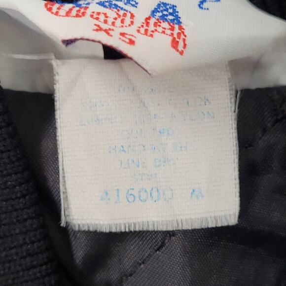 Vintage 70s West-Ark Varsity Jacket Medium 20x23 Ringer USA - Picture 8 of 16